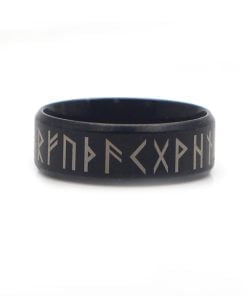 black viking ring