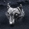 nordic wolf ring