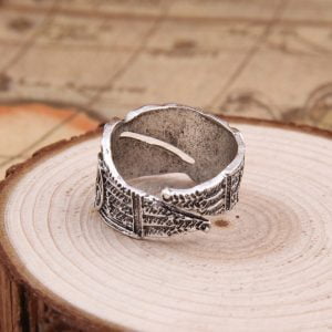 Viking Ravens Ring for Men - Viking Style