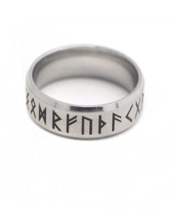 viking amulet ring
