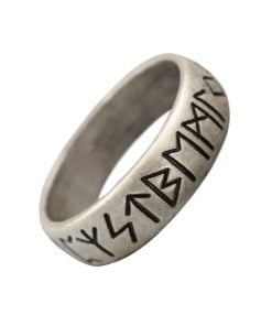 viking rune ring