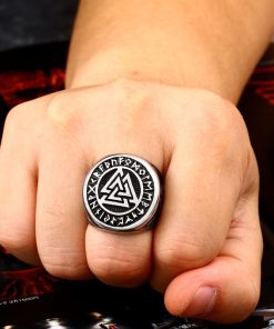 viking style ring