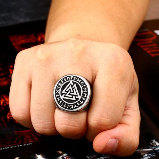 viking style ring