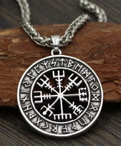 pendant with runes