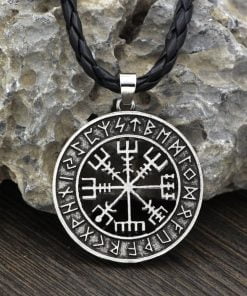 vegvisir rune pendant