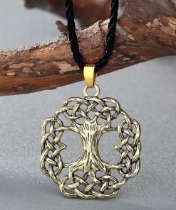 yggdrasil pendant for men