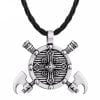 Triskelion viking pendant