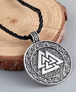 Valknut viking pendant
