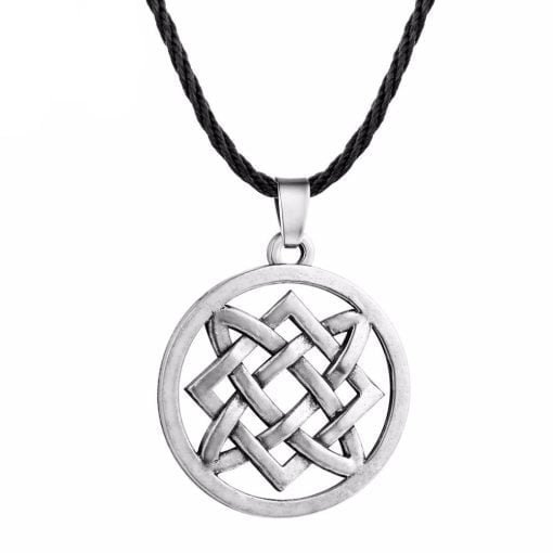 viking knot necklace