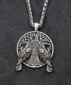 viking tree of life necklace