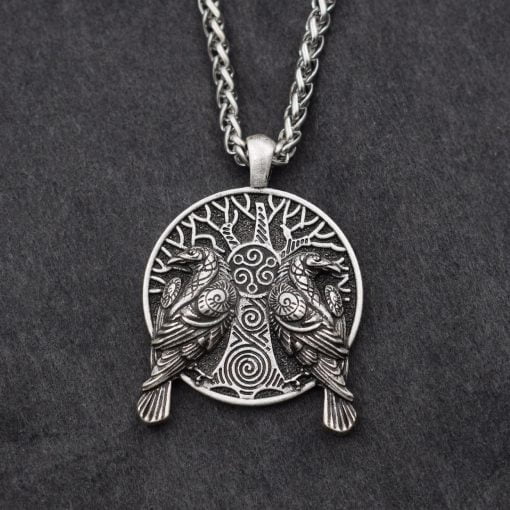 viking tree of life necklace