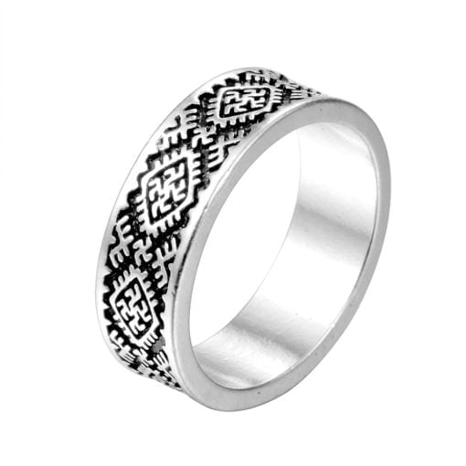 Viking Nordic Mythology Ring - Viking Style
