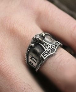 cool viking ring