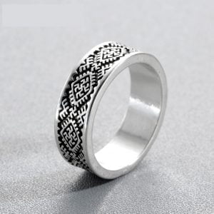 Viking Nordic Mythology Ring - Viking Style