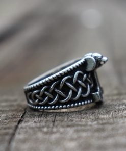 steel viking ring