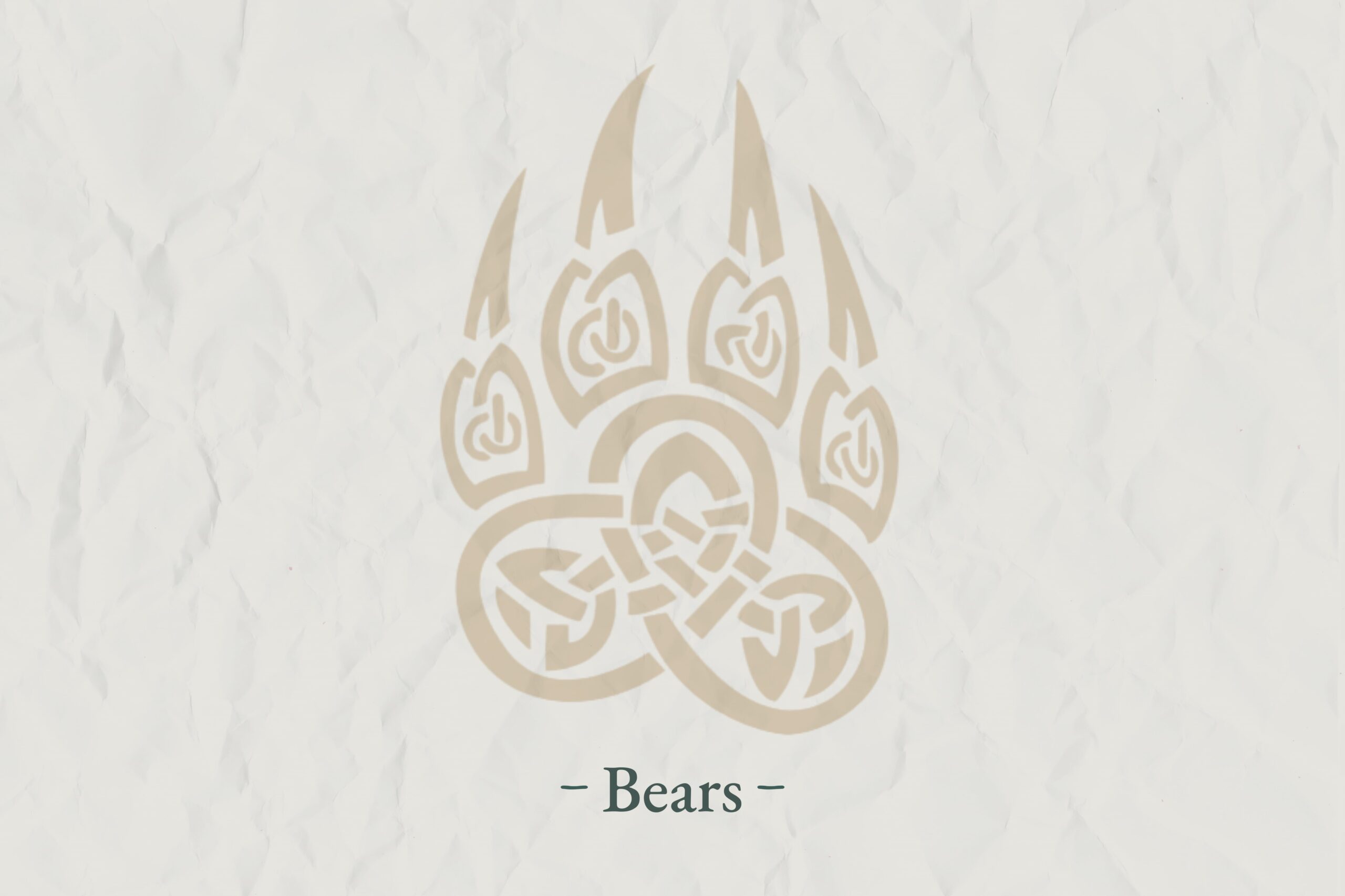 Viking Bear Paw: Symbolism and Significance in Norse Culture - Viking Style