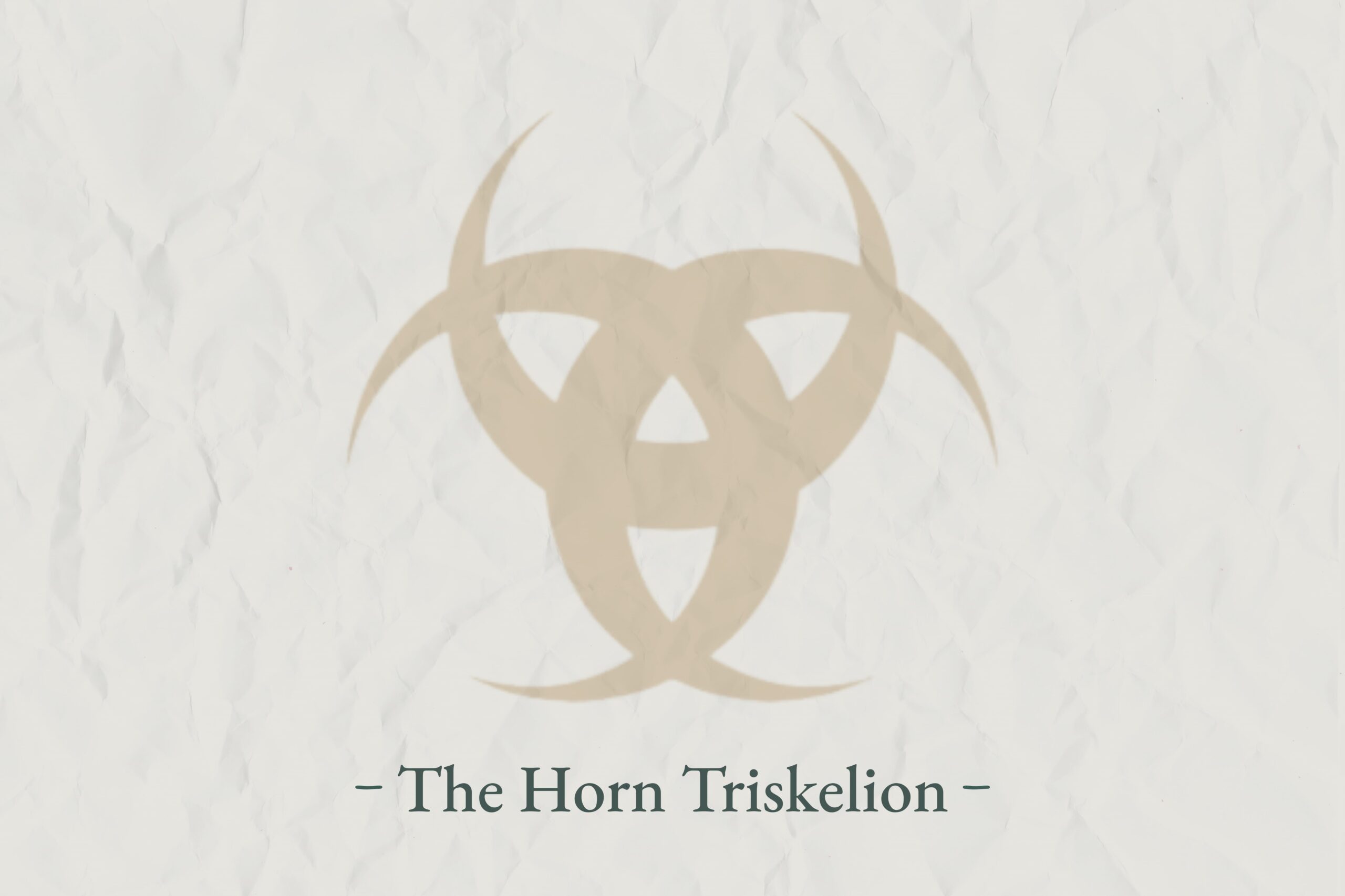 The Horn Triskelion