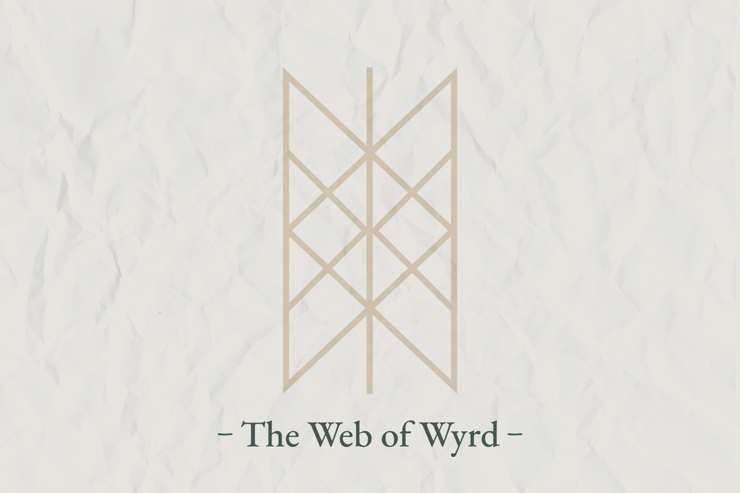The Web of Wyrd