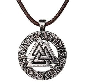 odin symbol amulet