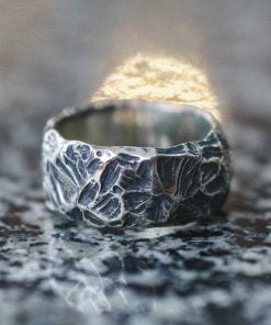 Viking Men Odin Valknut Stainless Steel Ring