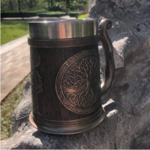 Yggdrasil Viking Drinking Mug