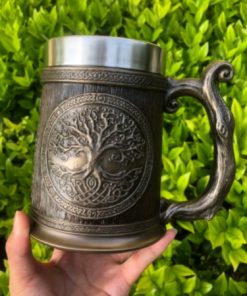 Yggdrasil Viking Drinking Mug