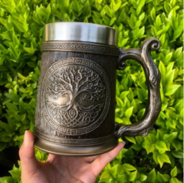 Yggdrasil Viking Drinking Mug