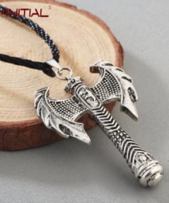 Axe Norse Viking Pendant Necklace