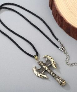 Axe Norse Viking Pendant Necklace