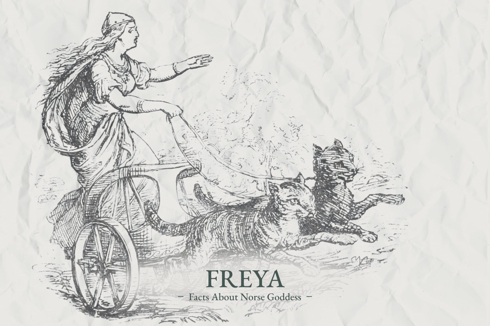 FREYA: THE NORSE GODDESS - Viking Style
