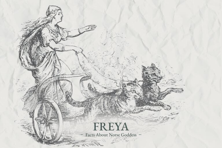 FREYA: THE NORSE GODDESS - Viking Style