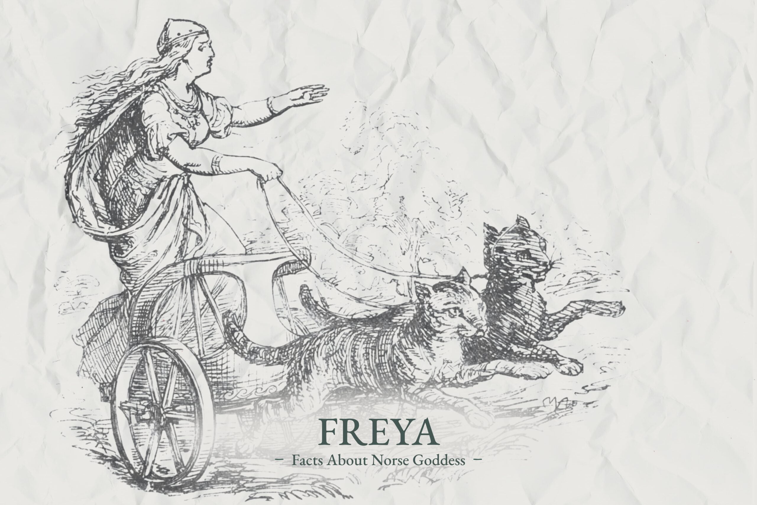 Freya Norse goddess facts