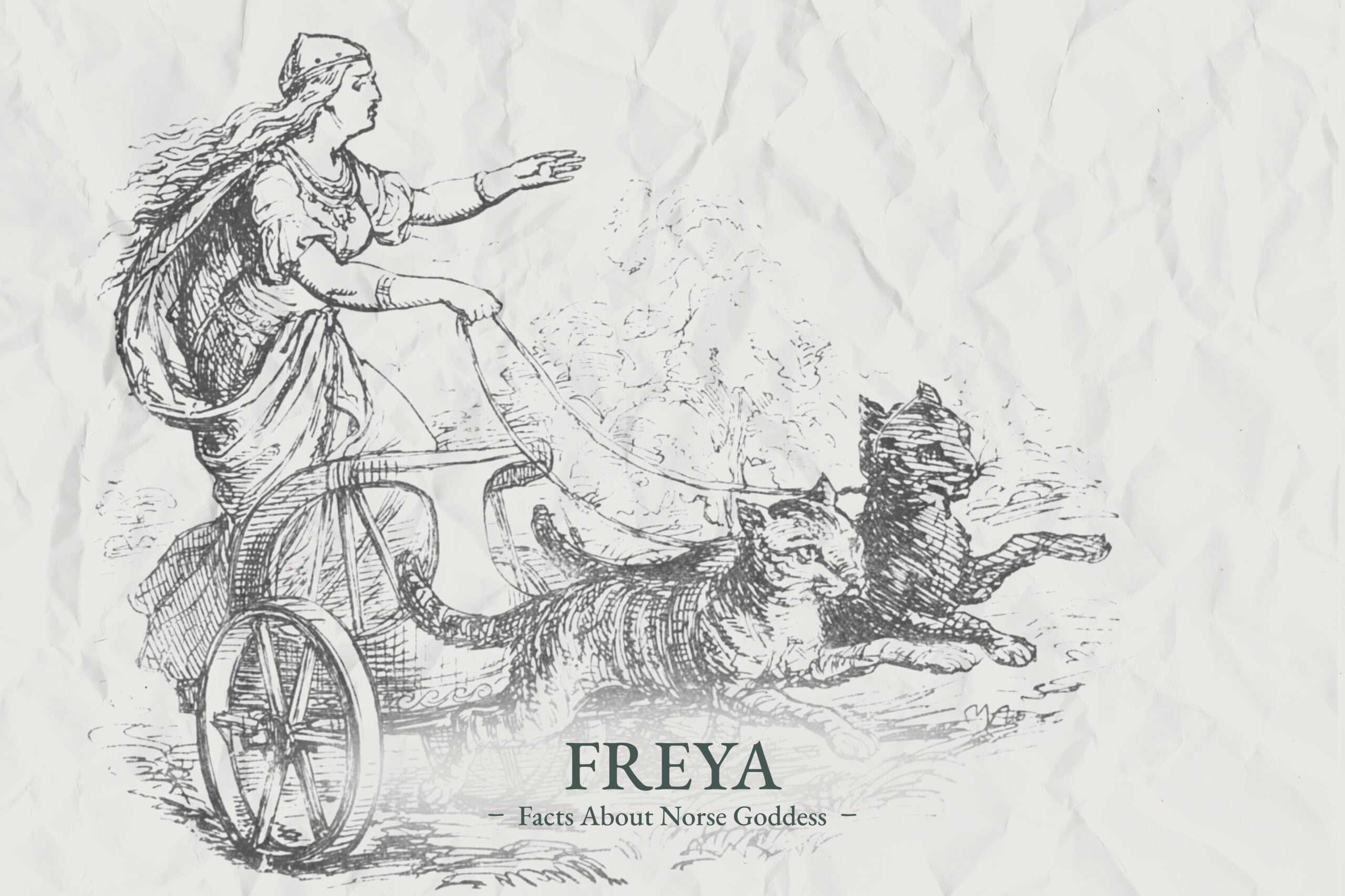 Freya The Norse Goddess Viking Style