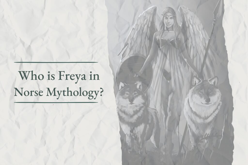 Freya The Norse Goddess Viking Style