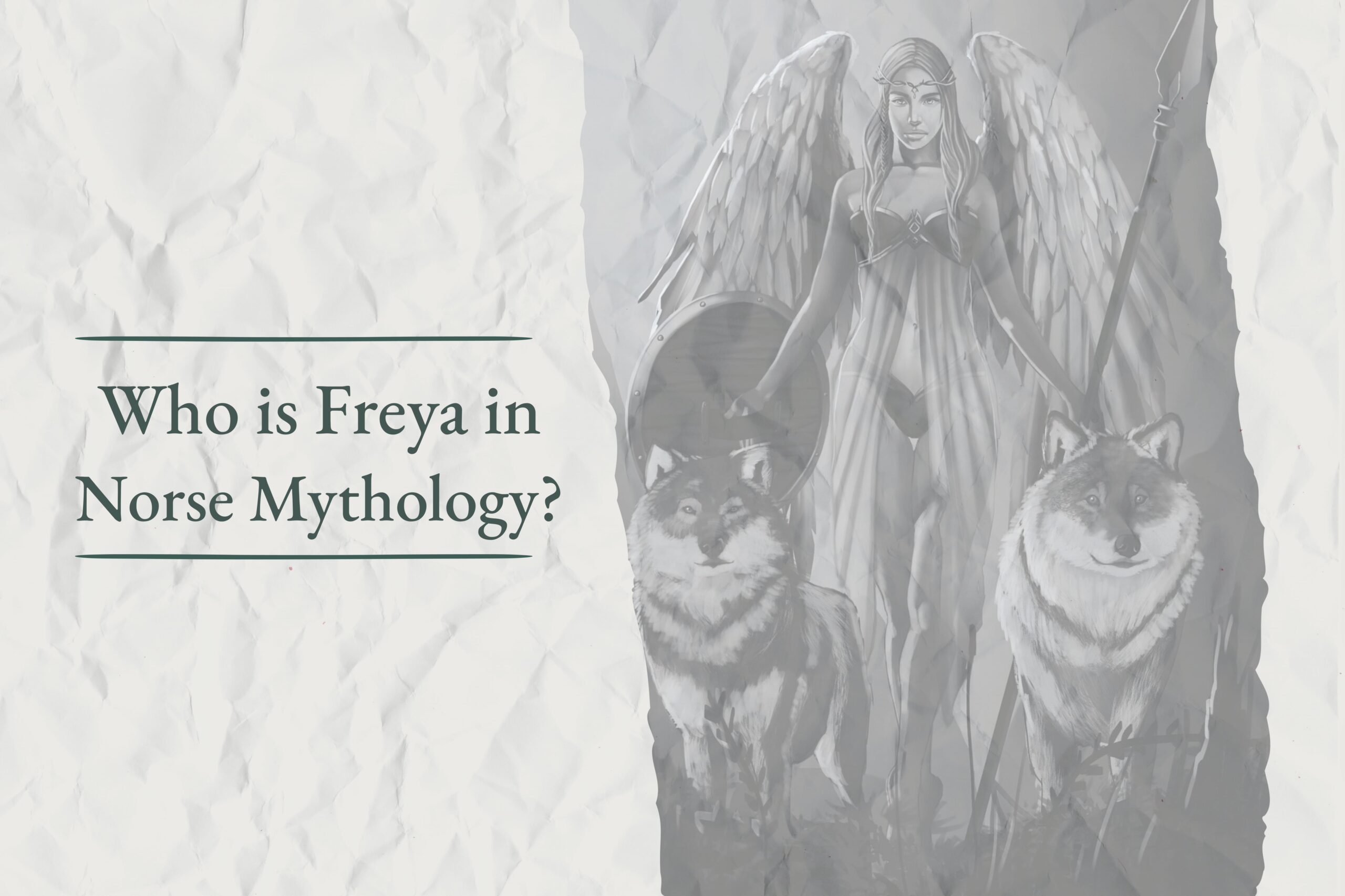 Freya in Norse mythology