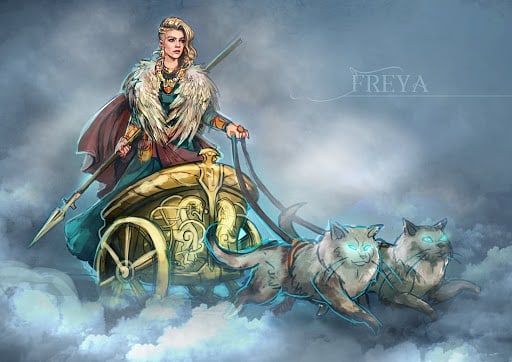 Freya in Norse mythology