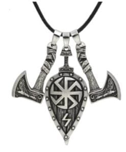 Necklace Viking Axe Pendant
