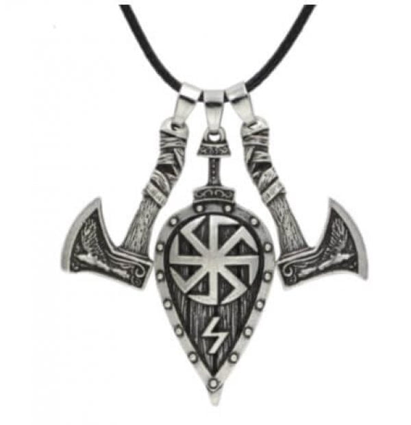 Necklace Viking Axe Pendant