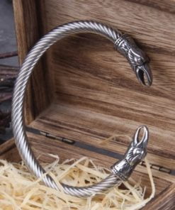 Norse Raven Bracelet