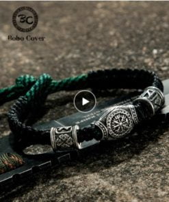 Buy Norse Viking Adjustable Bracelet at Viking Style. Order today and receive Free Shipping. Take a look at our huge collection of Viking jewelry!