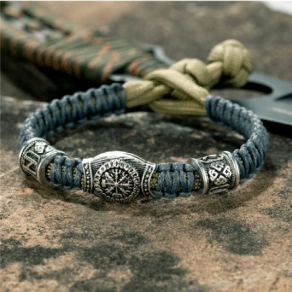 Buy Norse Viking Adjustable Bracelet at Viking Style. Order today and receive Free Shipping. Take a look at our huge collection of Viking jewelry!