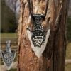 Odin's Weapon Spear Pendant Necklace