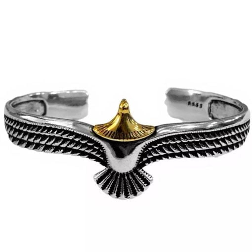 Viking Eagle Cuff Bracelet - Viking Style