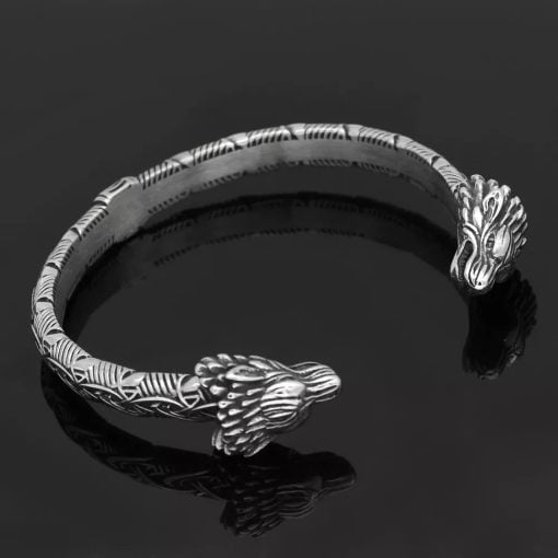 Silver Scandinavian Bracelet