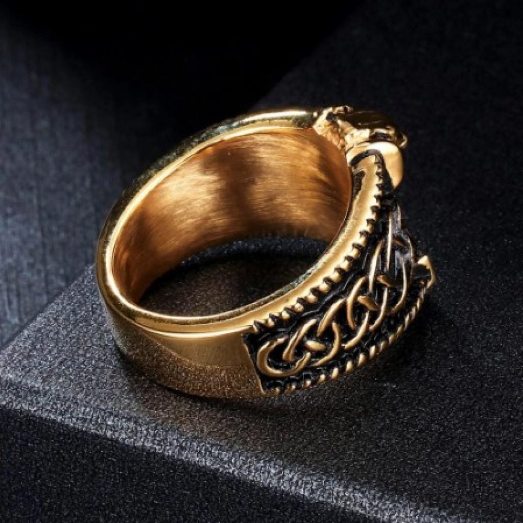 Thor’s Hammer Ring - Viking Style