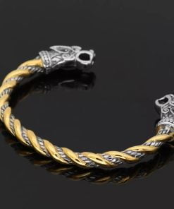 Viking Dragon Wristband