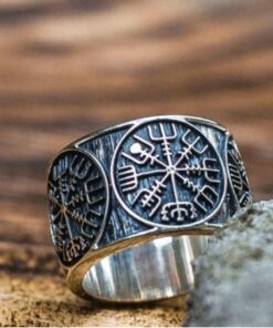 Viking Fashion Stainless Steel Ring