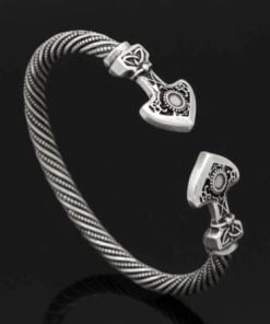 Viking Knot Axe Bracelet