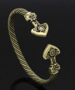 Viking Knot Axe Bracelet