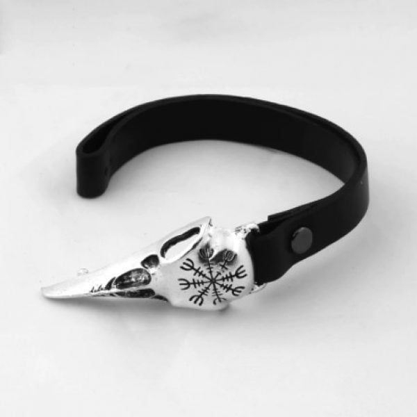 Viking Raven Bracelet